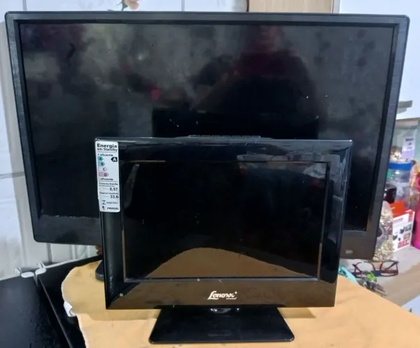 Tv para aproveitar peças 