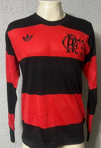 Flamengo Sueter anos 1980