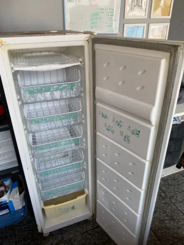 FREEZER vertical Consul usado