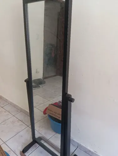 Espelho Tok&Stok preto