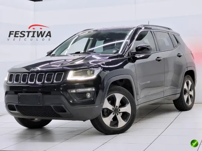 Jeep Compass Longitude 2.0 4X4 Dies. 16V Aut. 2018