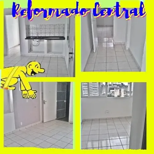 1Qto Alto Sossegado Ceramica Amplo Segurança MilCenTudo