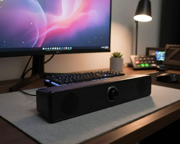 Caixa de som para escritório ou setup gamer
