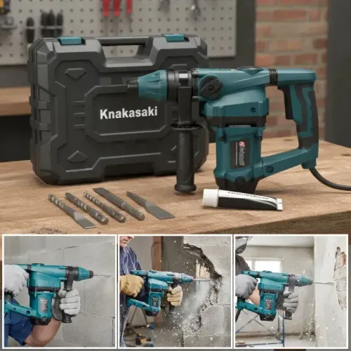 Martelete Furadeira Impacto 1600w 5,5j Rotativo Rompedor