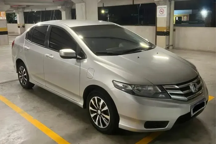 Honda City Sedan LX 1.5 Flex 16V 4P Aut. 2013
