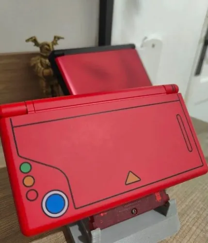 Nintendo DS lite personalizado+Controle 8bitdo pro 3