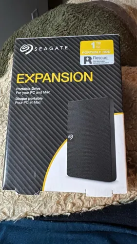 HD de memória externa SEAGATE 1TB 