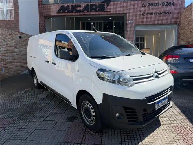 Citroen Jumpy Furgão Pack 1.6 Turbo Diesel 2022