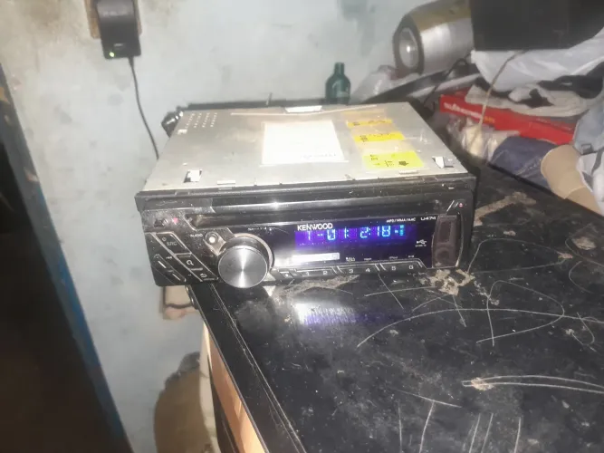 Som automotivo Kenwood