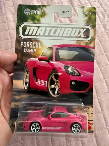 Miniatura Matchbox Premium 1:64 Porsche Cayman