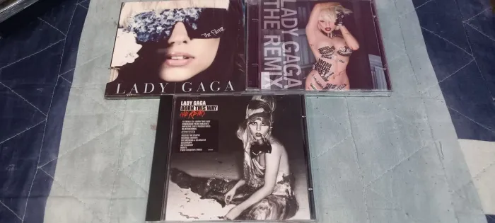 Cds da Lady Gaga 