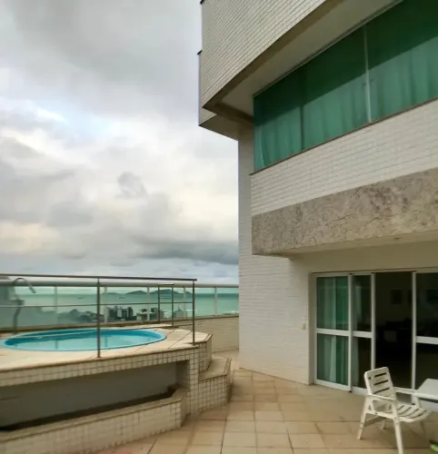 Cobertura para aluguel, 3 quartos, 1 suíte, Glória - Macaé/RJ