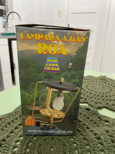 Lampião a Gás