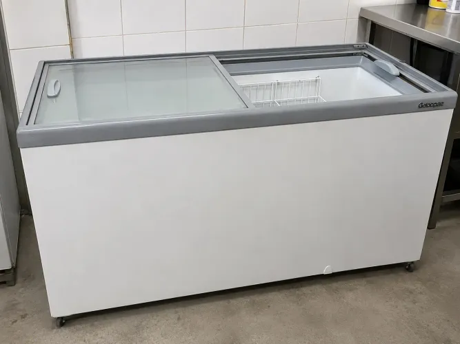 FREEZER GELOPAR HORIZONTAL À VENDA!