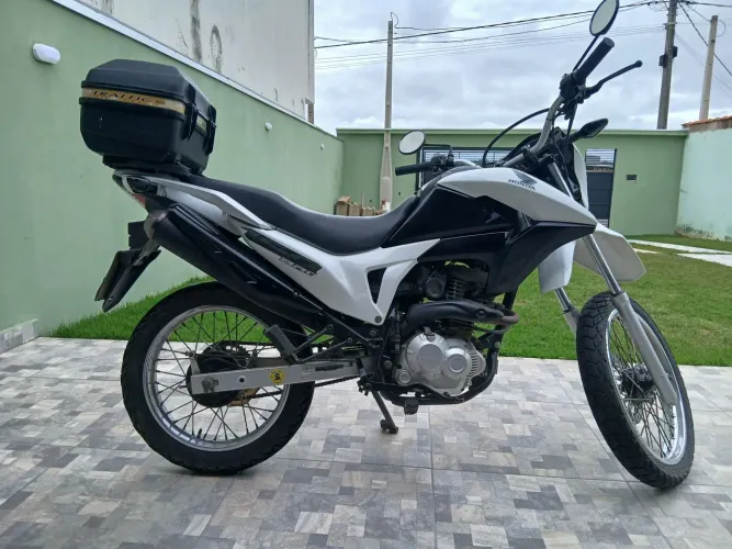 Moto Honda Bros 160 ESD FLEX