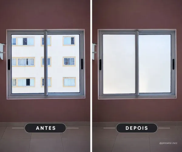 Película Residencial (Janela, porta)