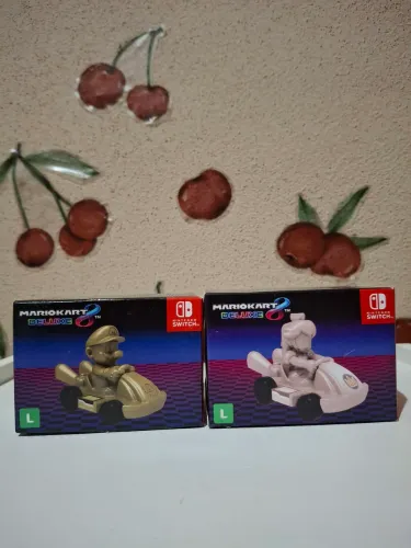 Boneco Mario Kart Deluxe Mc Donalds 