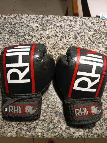 Luvas de boxe
