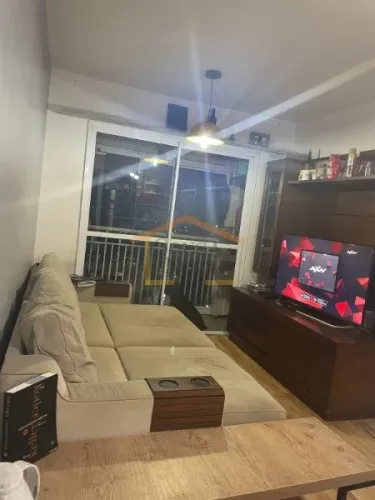 Apartamento 3 dormitórios, sacada, 1 vaga de garagem. 67m². - Ponte Grande
