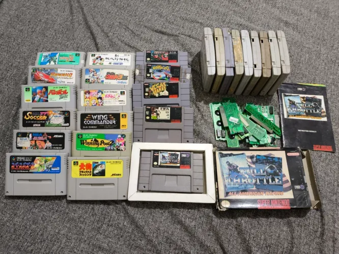 Carcaças vazias Super Nintendo/ SFamicom no estado - são Carlos - Sp