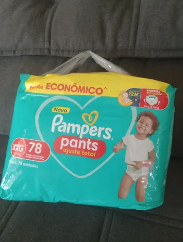 Fralda Pampers Confort Sec Pants XXG