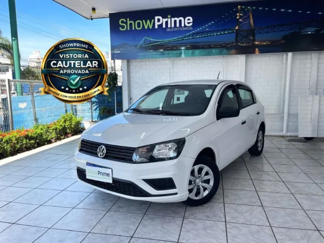 Gol 1.0 2022 - Vistoria Aprovada - O Mais Barato Anunciado