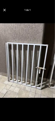 Portão para dividir ambiente ou proteger seu bebê ou pet