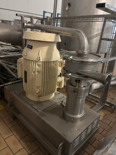 Emulsificador Moinho Helicoidal em Aço Inox 316 L