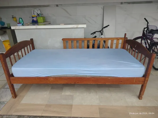 Cama de solteiro