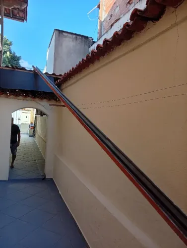Calha de telhado comprimento 5,95