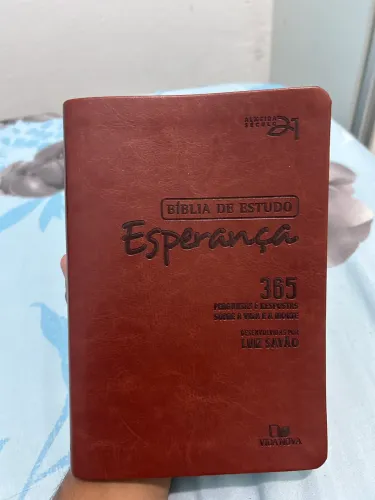Bíblia para estudos, e desenvolvimento pessoal