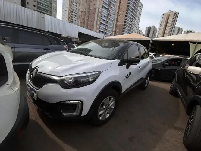 Renault Captur Life 1.6 16V Flex 5P Aut. 2019