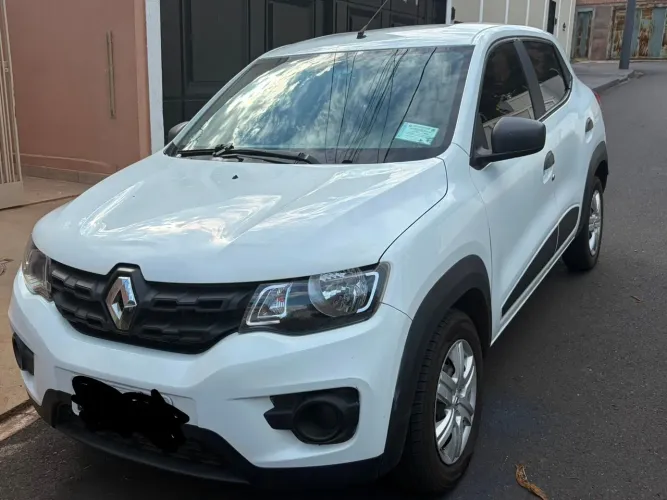Renault Kwid Zen 1.0 Flex 12V 5P Mec. 2020