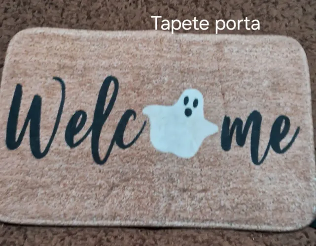 Tapete de porta halloween ?