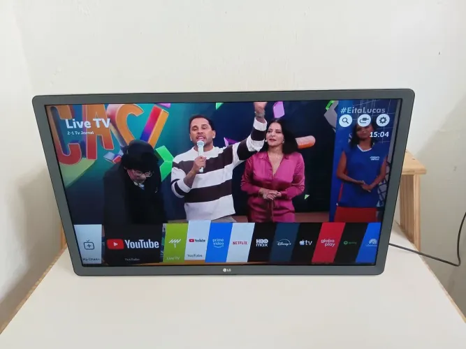Tv Smart LG WebOs led 32 polegadas em perfeito estado 