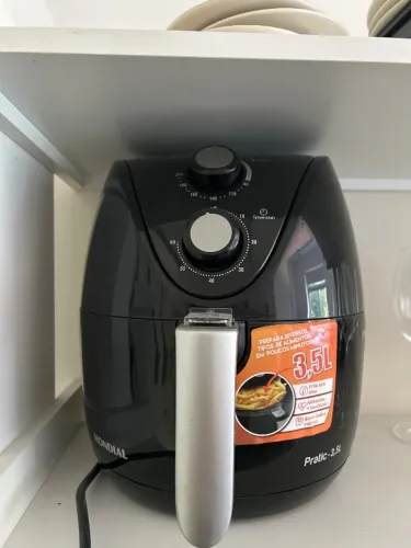 Air fryer Mondial nunca usada
