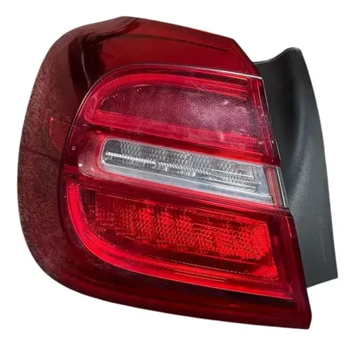 Lanterna Esquerda Mercedes Gla 200 2015 Esquerdo/motorista Vermelho