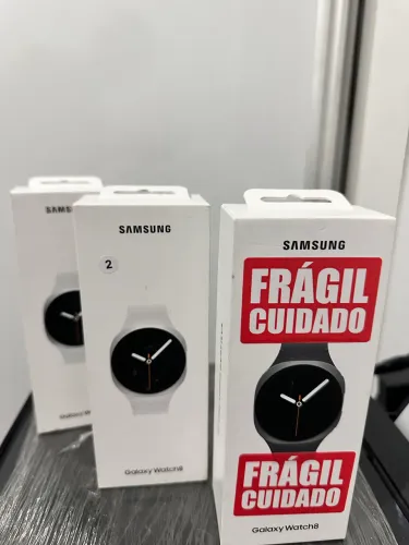Samsung Galaxy Watch 8 - Novo, Lacrado + nota fiscal 
