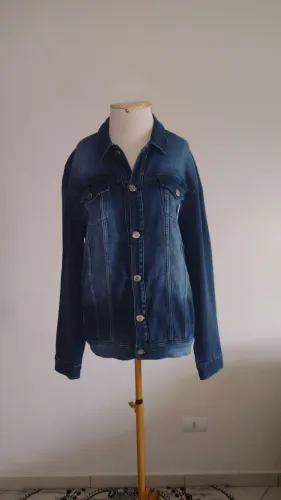 Jaqueta jeans M tng
