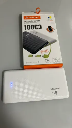 Carregador Portátil Peining 10.000mAh