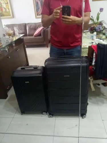 Mala de Viagem Expansiva Provença Polo King