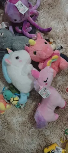 Vendo lote de pelúcia