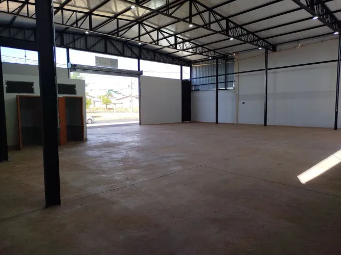 BARRACÃO NOVO À VENDA Quitado ou agio JARDIM PATRÍCIA -