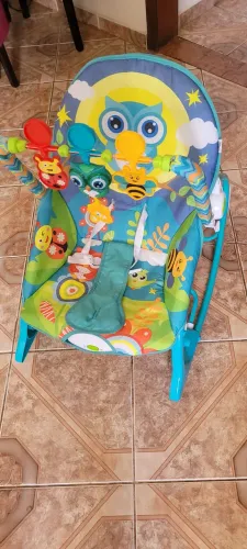 Cadeirinha de balanço bebê