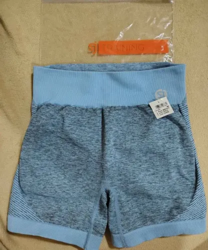 SHORT STARJANE MESCLA STAR TRAINING (M) (NOVO COM ETIQUETA)