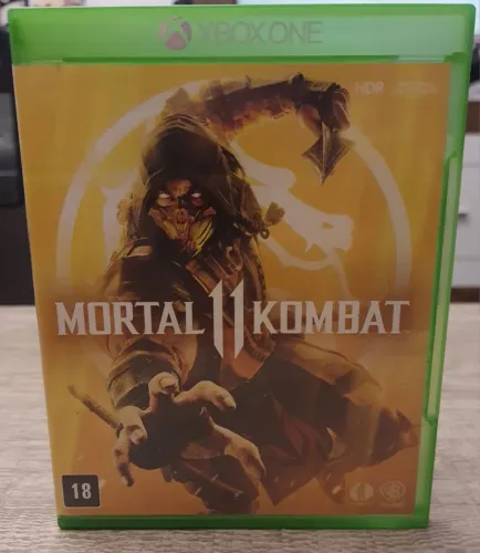 Jogo Mortal Kombat 11, Xbox One, Mídia Física original