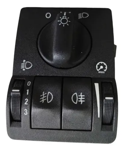 Chave Interruptor Luz Milha Farol Chevrolet Astra Hatch 2008