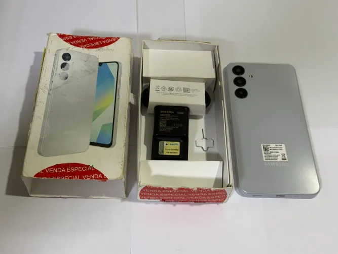 Samsung A16 128gb Cinza 