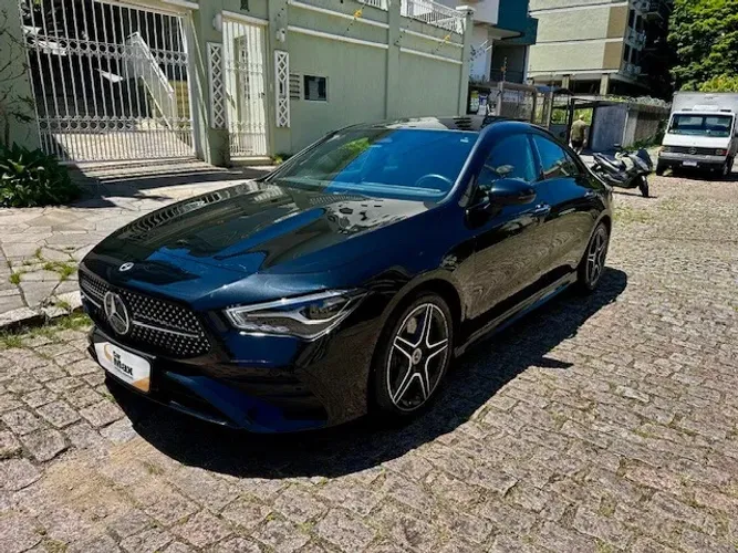 Mercedes-Benz CLA-200 1.3 TB 16V 163cv Aut. (híbrido) 2025