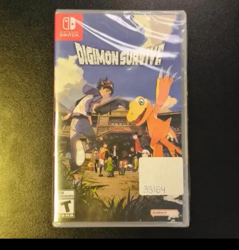 Digimon Survive Switch Nintendo